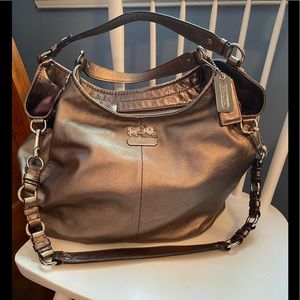 Coach Leather Madison Shoulder Bag 15958